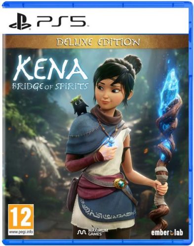 KENA Bridge of Spirits Deluxe Edition PS5 használt