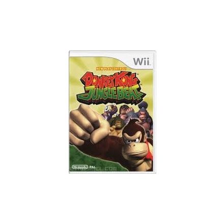 New Play Control! Donkey Kong - Jungle Beat /Wii használt