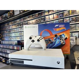XBOX One S 500 GB lemezes használt