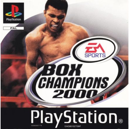 Box Champions 2000 PS1 használt