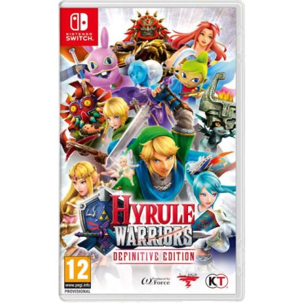 Hyrule Warriors: Definitive Switch használt