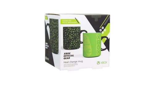 Xbox hőre változó bögre