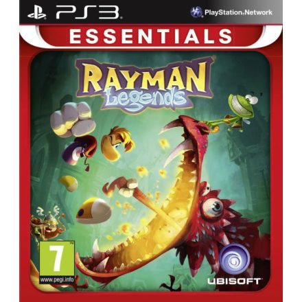 Rayman Legends Essentials PS3 használt