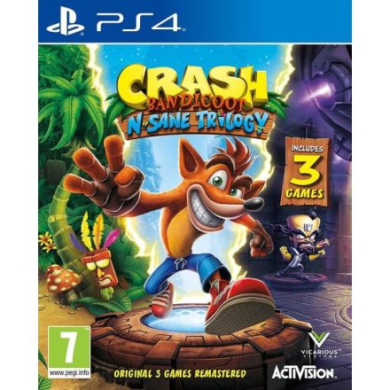 Crash Bandicoot N Sane Trilogy PS4