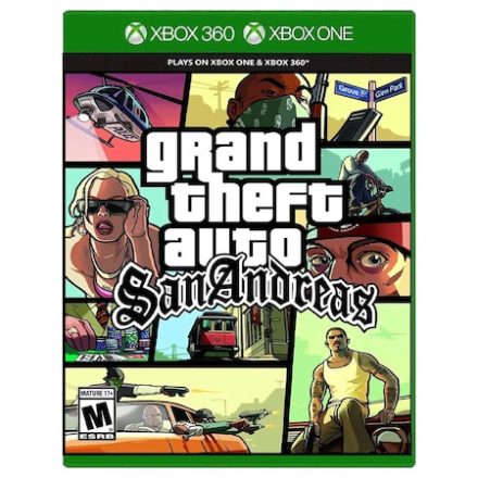 Grand Theft Auto San Andreas (XBO/X360) XBOX ONE