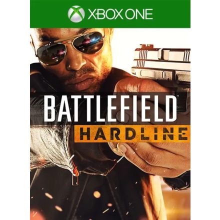 Battlefield Hardline XBOX ONE használt 
