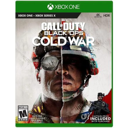 Call of Duty Cold War XBOX ONE használt