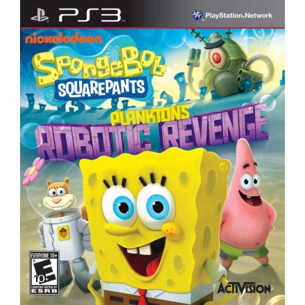 SpongeBob Squarepants Planktons Robotic Revenge PS3 használt