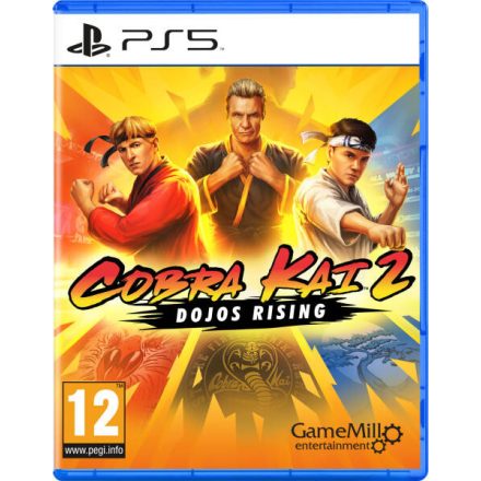 Cobra Kai Dojos Rising PS5 használt
