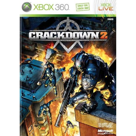 Crackdown 2 XBOX 360 használt 