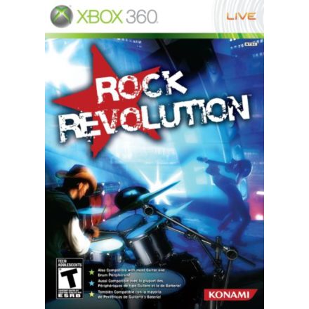 Rock Revolution XBOX 360 használt 