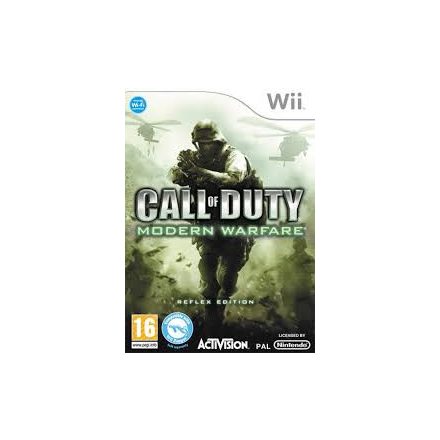 Call of Duty: Modern Warfare Reflex Edition /Wii használt