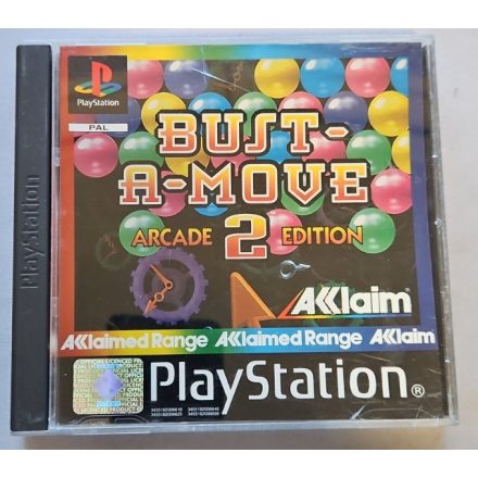 Bust-A-Move 2 PS1 használt