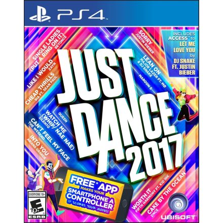 Just Dance 2017 PS4