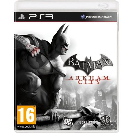 Batman Arkham City PS3 használt