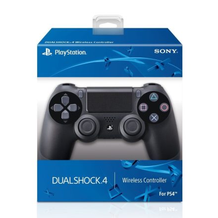 PS4 Sony kontroller fekete