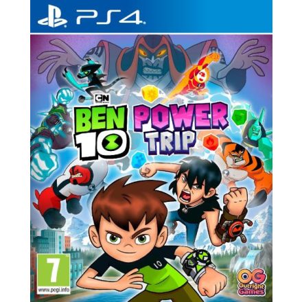 Ben 10 Power Trip PS4 használt 