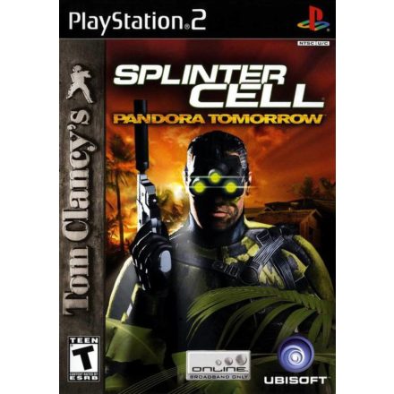 Tom Clancy’s Splinter Cell Pandora Tomorrow PS2 használt