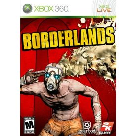 Borderlands XBOX 360 használt 