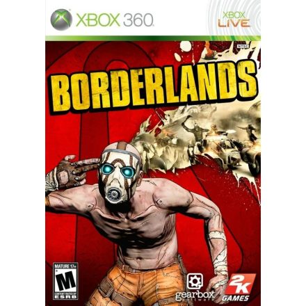 Borderlands XBOX 360 használt 