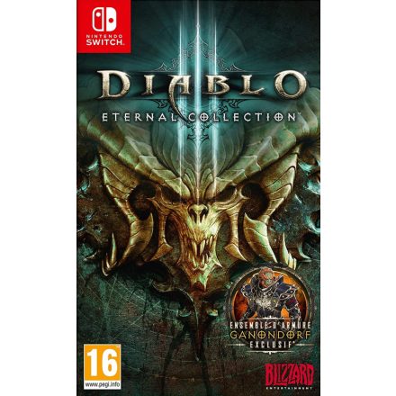 Diablo III: Eternal Collection Switch használt