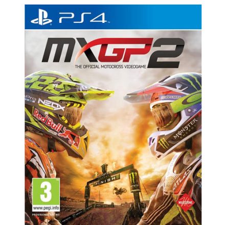 MXGP 2 The Official Motocross Videogame PS4 használt