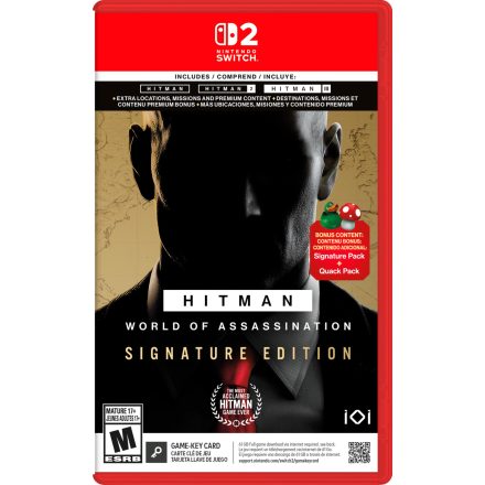 Hitman World of Assassination Switch 2 használt
