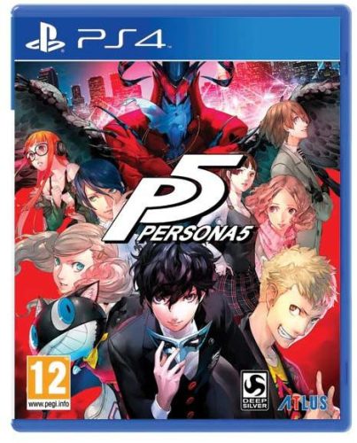 Persona 5 használt (borító nélküli)