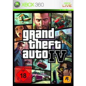 Grand Theft Auto IV XBOX 360 használt