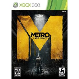 Metro Last Light XBOX 360 használt