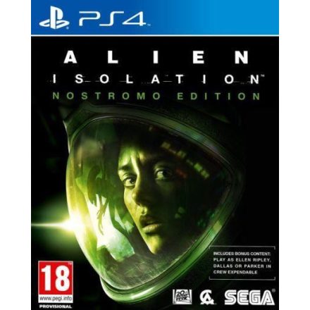 Alien Isolation [Nostromo Edition] kód él! (PS4) használt