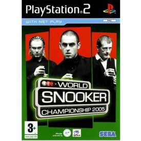 World Snooker Championship 2005 PS2 használt