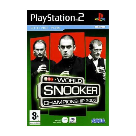 World Snooker Championship 2005 PS2 használt