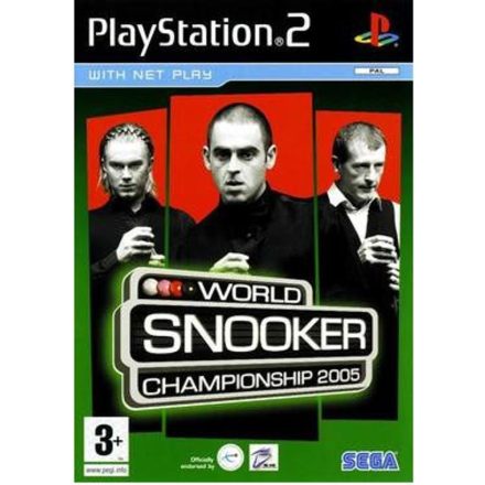 World Snooker Championship 2005 PS2 használt