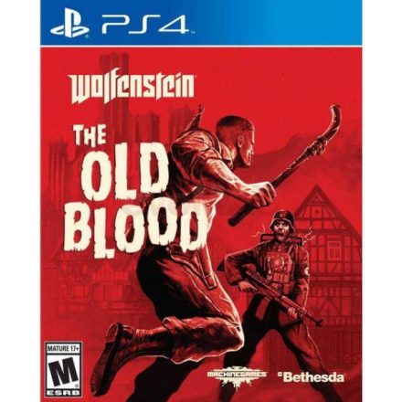 Wolfenstein The Old Blood PS4 használt 