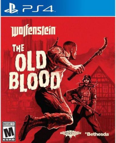 Wolfenstein The Old Blood PS4 használt 