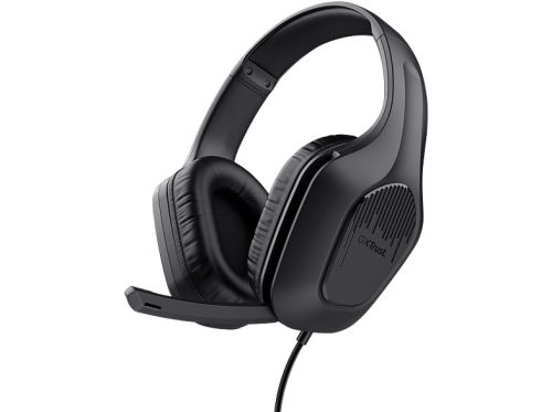 Gamer fejhallgató Trust GXT415 ZIROX headset fekete
