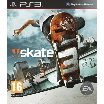 Skate 3 PS3 használt