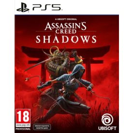Assassins Creed Shadows PS5 (kód él) használt