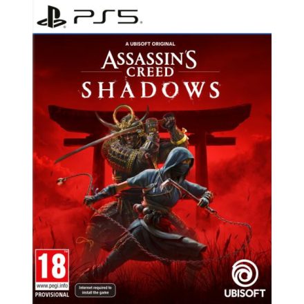 Assassins Creed Shadows PS5 (kód él) használt