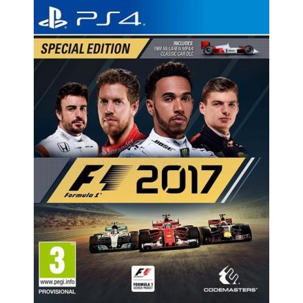 F1 2017 PS4 használt