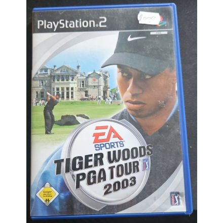 Tiger Woods PGA Tour 2003 PS2 használt