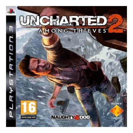 Uncharted 2: Among Thieves PS3 használt