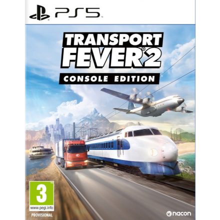 Transport Fever 2 Console Edition PS5