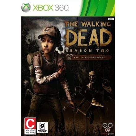 The Walking Dead Season Two XBOX 360 használt