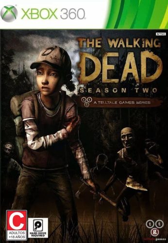 The Walking Dead Season Two XBOX 360 használt