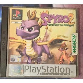 Spyro 2: Gateway to Glimmer PS1 használt