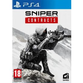 Sniper Ghost Warrior Contracts PS4 használt