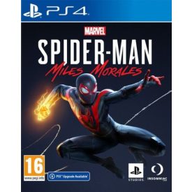 Marvel Spider-Man Miles Morales PS4 használt