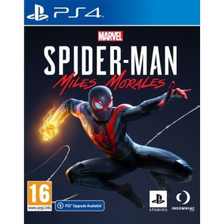 Marvel Spider-Man Miles Morales PS4 használt
